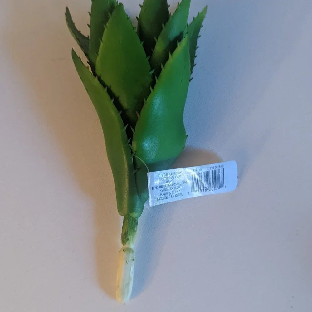 NWT Ashland Spiky Tropical Aloe Succulent Stem Plant Faux Floral Decor Michael's